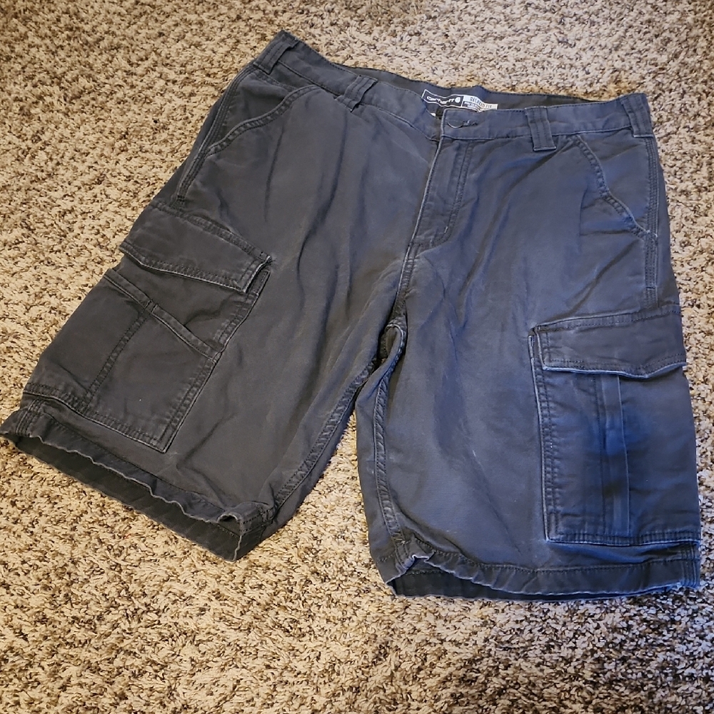 Carhartt Dark Gray Cargo Shorts